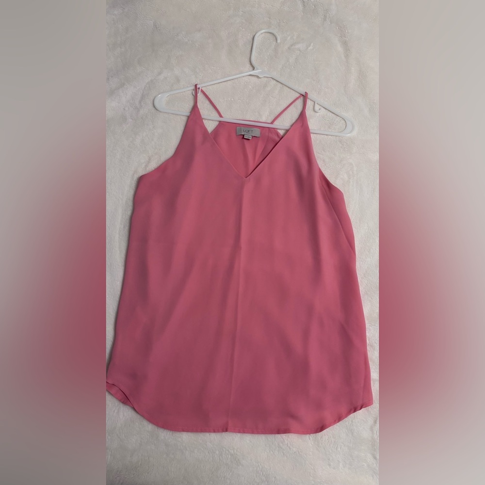 LOFT Pink Camisole Top